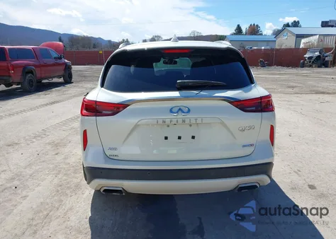 2020 Infiniti Qx50 Essential Awd from USA, damaged, VIN 3PCAJ5M3XLF109087